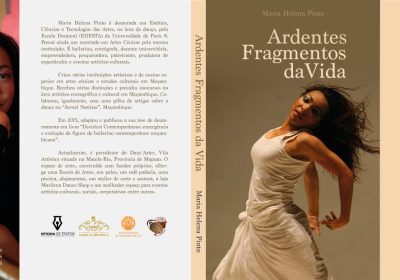 Maria Helena Pinto lança “Ardentes fragmentos da vida” em Maputo