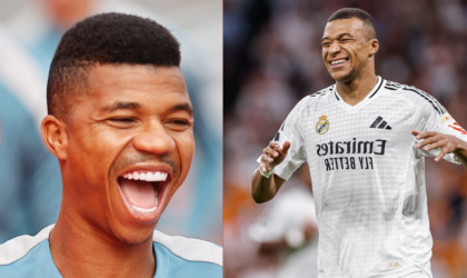 Reinildo Mandava e Kylian Mbappé reencontram-se na LaLiga no fim-de-semana