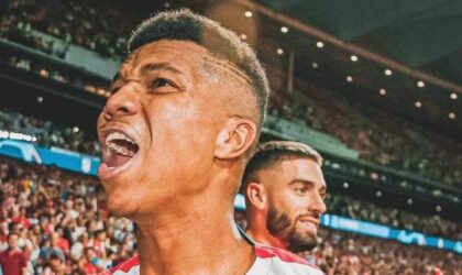 Reinildo Mandava fala da vitória do Atlético de Madrid contra o RB Leipzig e exalta Griezmann