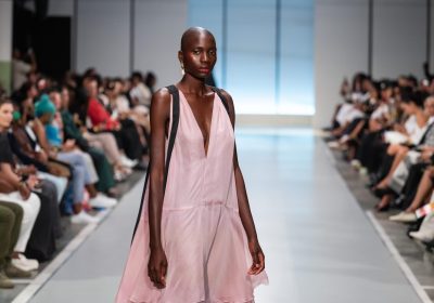 Salina Novela brilha no South African Fashion Week 2024