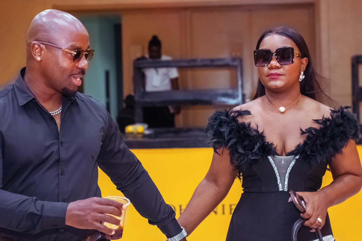 Marllen e Tutto partilham dicas para ter um relacionamento duradouro no evento “Kulaya”