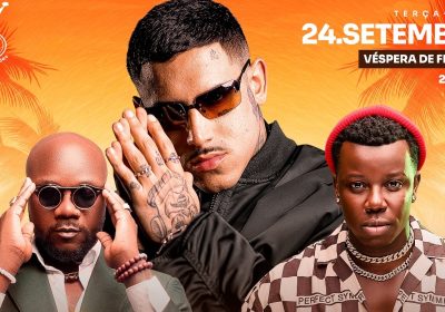 Twenty Fingers, Landrick e MC PH encantam Joaquim Chissano amanhã 