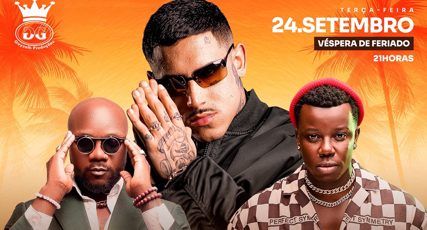 Twenty Fingers, MC PH e Landrick vão enfrentar as “rivais” com o “pacote” embrulhado na “Babete” no Joaquim Chissano