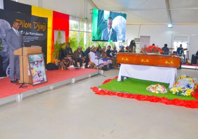 Moçambique despede-se do Dilon Djindji