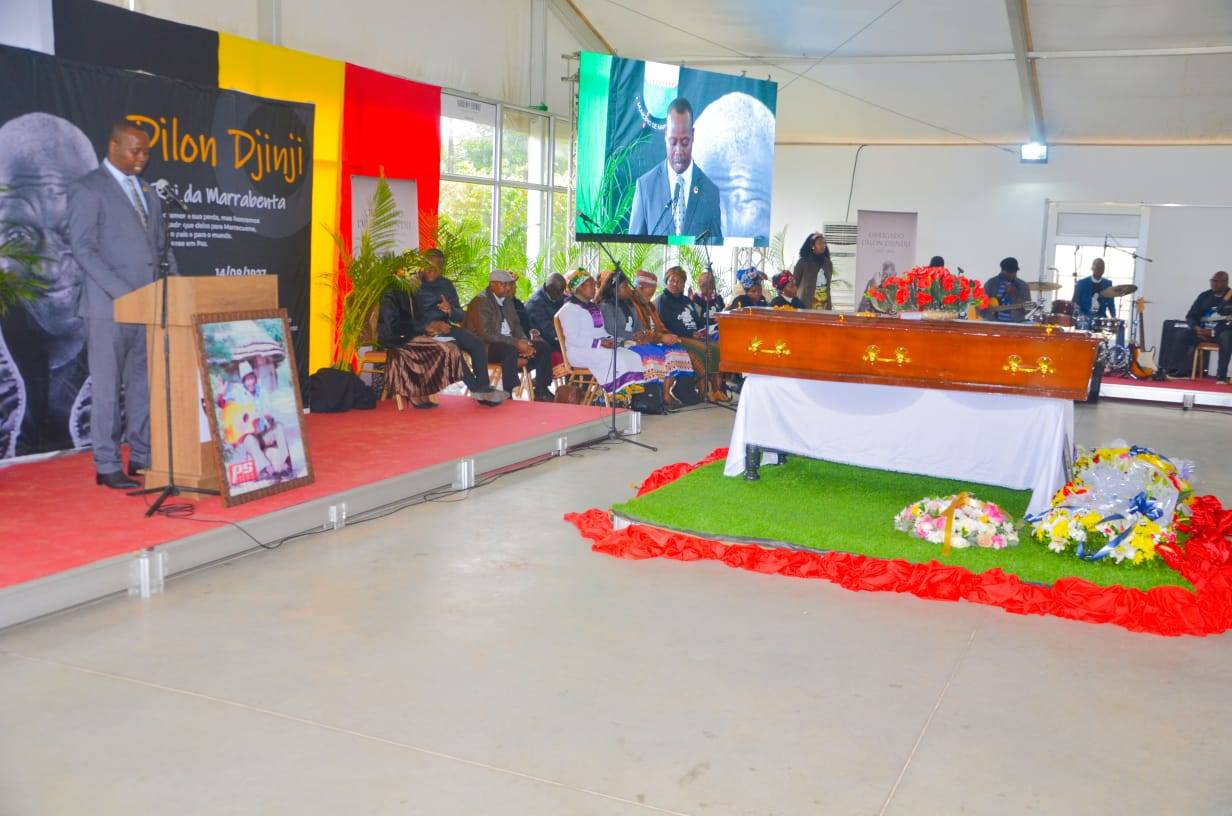 Moçambique despede-se do Dilon Djindji