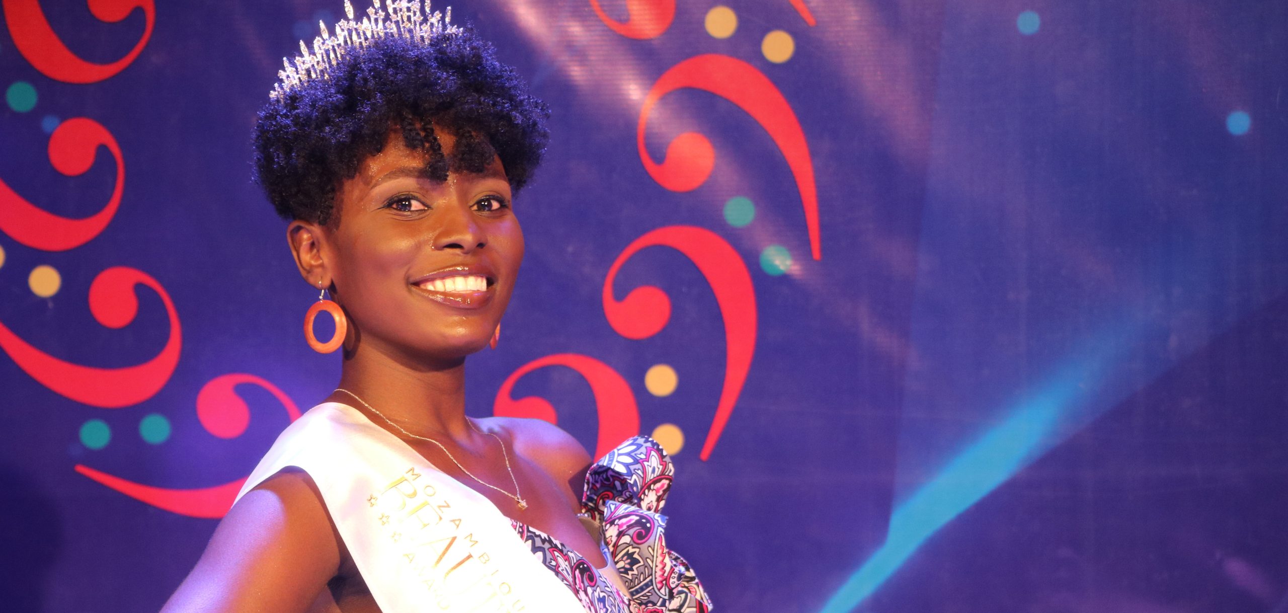 Vera Noronha de Cabo Delgado é a mulher mais bonita de Moçambique