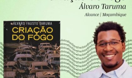 Álvaro Taruma é Finalista do Prémio Oceanos com “Criação do Fogo’”
