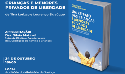 Pesquisa sobre crianças e menores privados de liberdade em Moçambique divulgada em livro