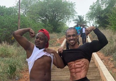 Fisiculturista Cazé diz que foi bloqueado pelo Kamane