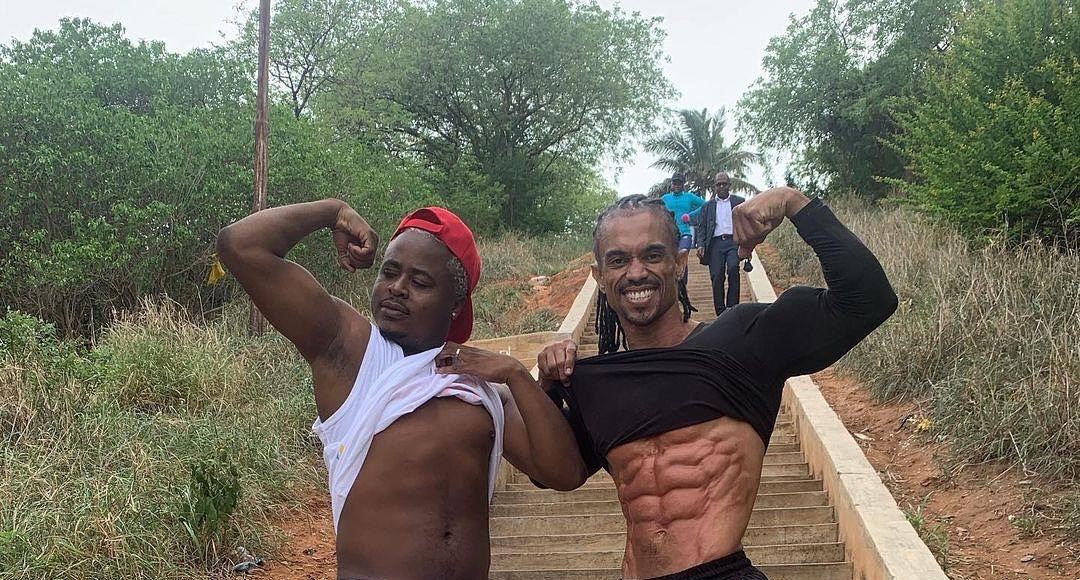 Fisiculturista Cazé diz que foi bloqueado pelo Kamane