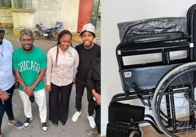 Conselho Municipal da cidade da Matola oferece carrinha de rodas ao Mito Munguambe