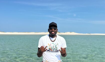 DJ Ardiles visita Bazaruto e diz que  é “preciso explorar e valorizar o que é nosso”