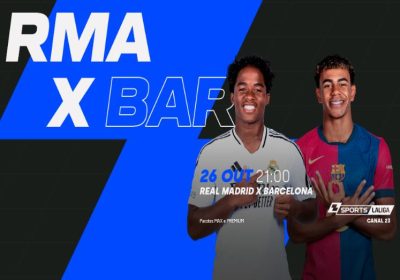 Acompanhe na Zap o El Clássico: “Real Madrid Vs Fc Barcelona”          