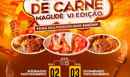 Excursão de comboio para o VI Festival de Carne de Magude