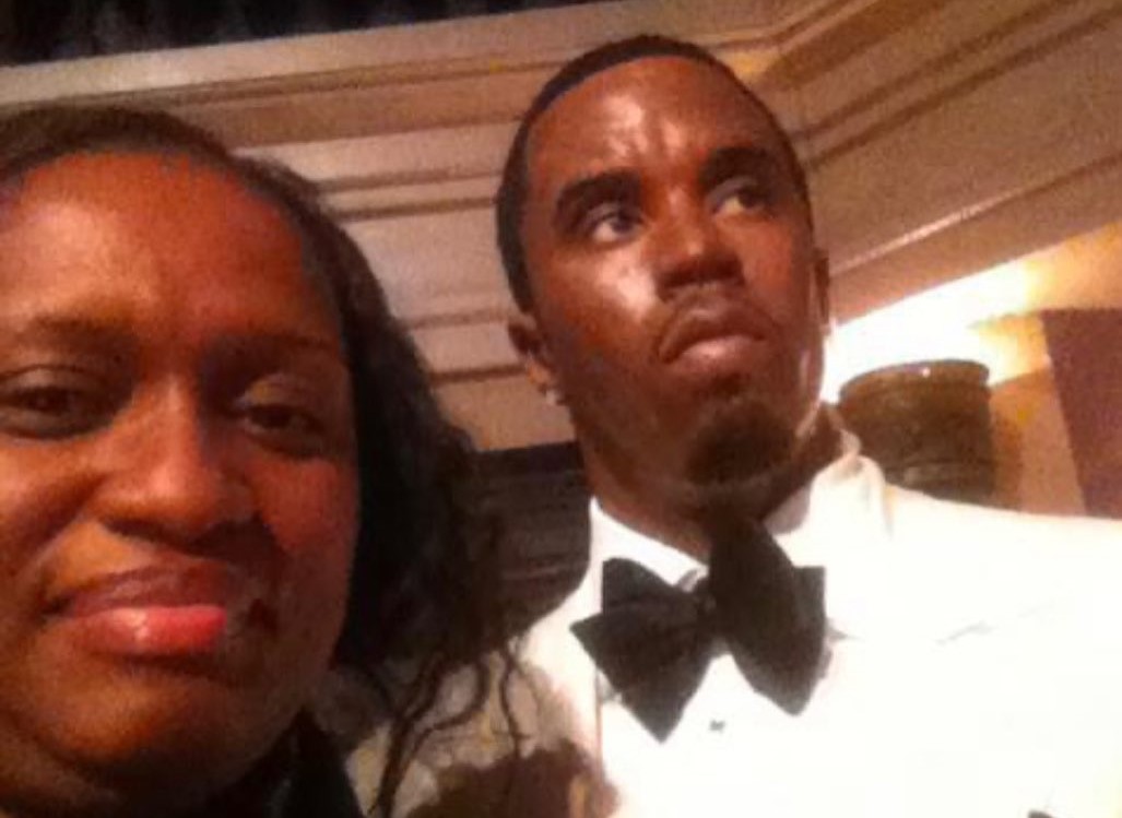 Iveth partilha foto com P. Diddy