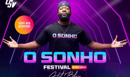 É já neste sábado que o Campo de Maxaquene será palco da 3ª edição do festival “O Sonho” de Hot Blaze