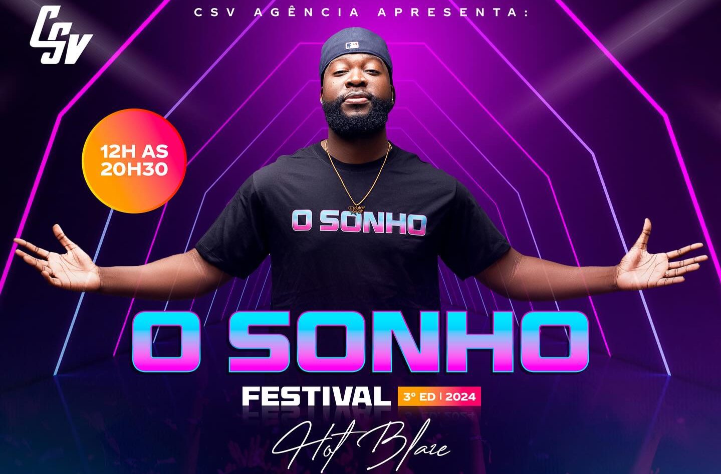 É já neste sábado que o Campo de Maxaquene será palco da 3ª edição do festival “O Sonho” de Hot Blaze