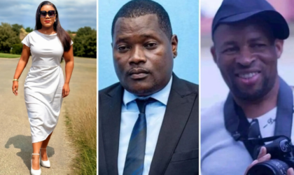 Marllen chora a morte de Elvino Dias e Paulo Guambe