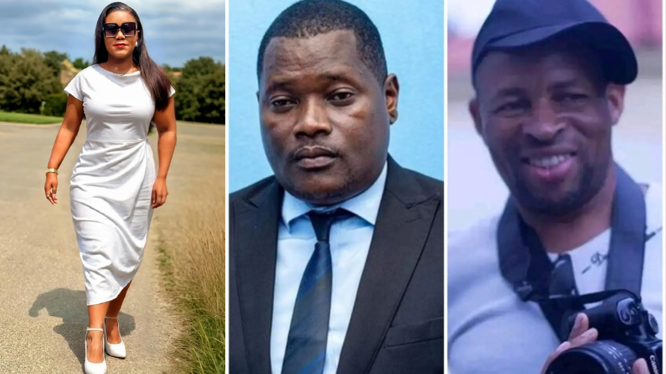 Marllen chora a morte de Elvino Dias e Paulo Guambe