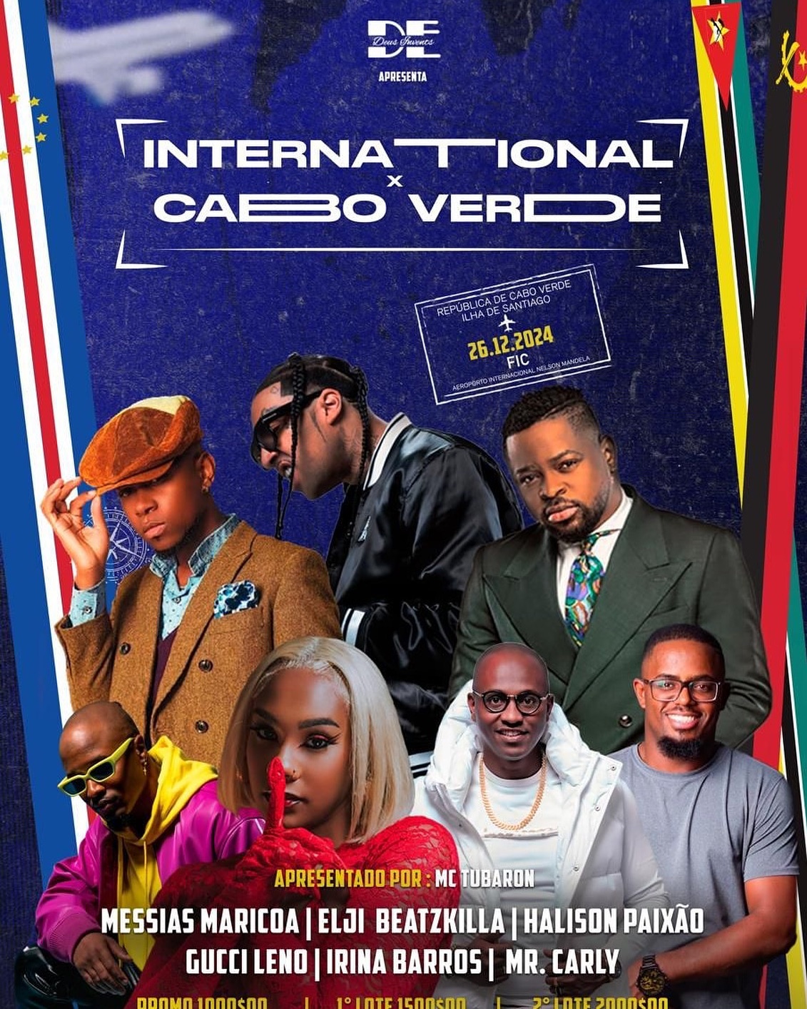 Messias Maricoa prepara-se para actuar em Cabo Verde em Dezembro