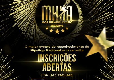 Já estão abertas as inscrições para a 3ª edição do Moz Hip-Hop Awards