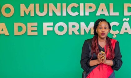 Fazedores da cultura de mãos dadas com a vereadora Onésia para ajudar Mito Munguambe