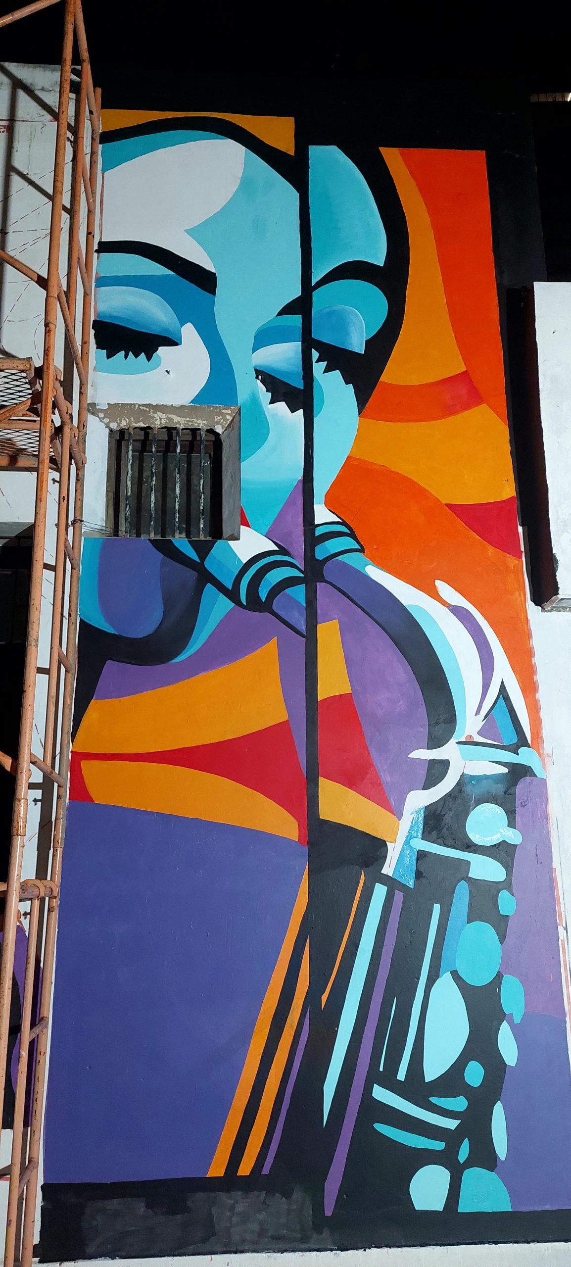 Cidade de Maputo ganha mais uma rua artística