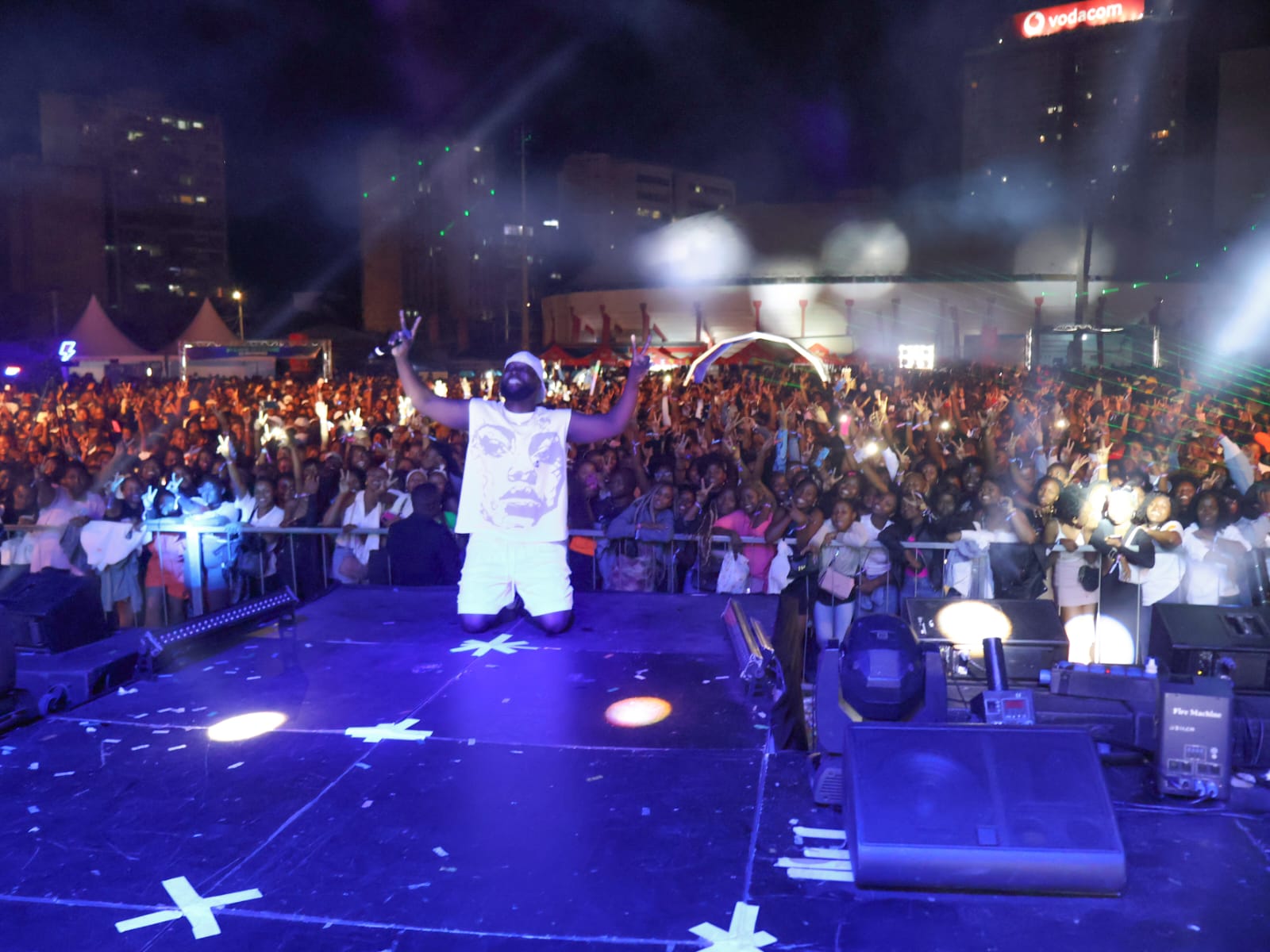 Hot Blaze mostra a força da música moçambicana com “O Sonho Festival”