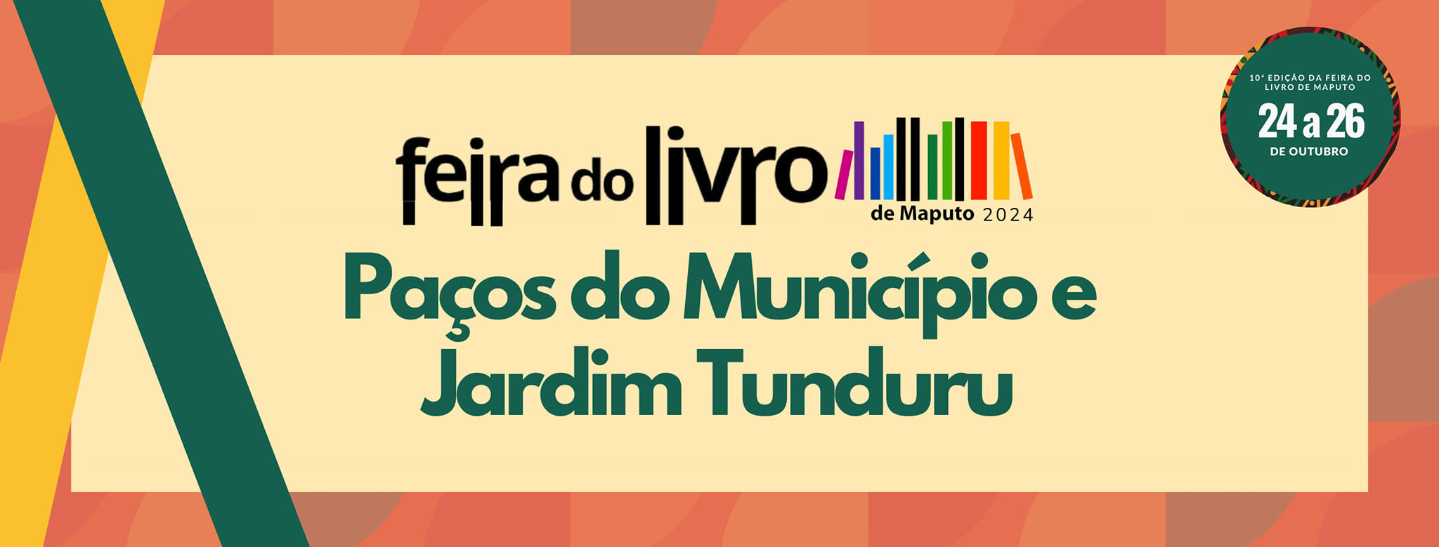 Vem aí a 10ª edição da Feira do Livro de Maputo