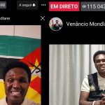 Coparacao das lives do Venâncio Mondlane