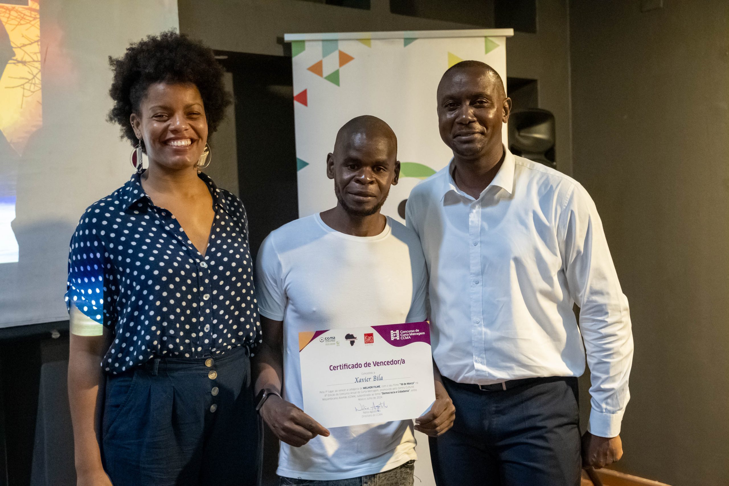 “18 de Março” é o filme vencedor do Concurso de Curta-Metragem 2024