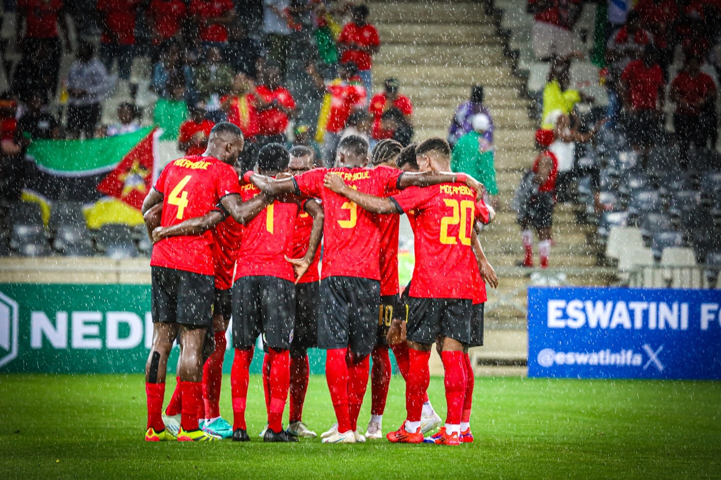 Em meio às Manifestações, FMF quer o Estádio de Zimpeto cheio para apoiar os Mambas