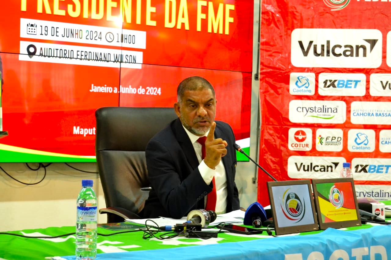 Feizal Sidat volta apelar a presença massiva dos moçambicanos no jogo desta sexta-feira
