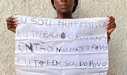 Humoristas moçambicanos manifestam-se nas redes sociais contra a violência no país