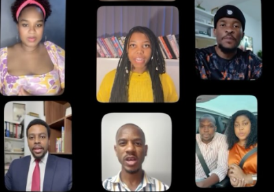 Influencers juntam-se e lançam um apelo à esperança e resiliência