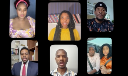Influencers juntam-se e lançam um apelo à esperança e resiliência