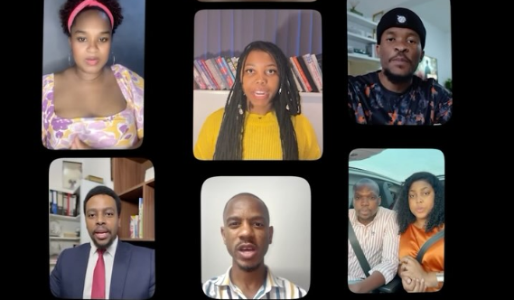 Influencers juntam-se e lançam um apelo à esperança e resiliência