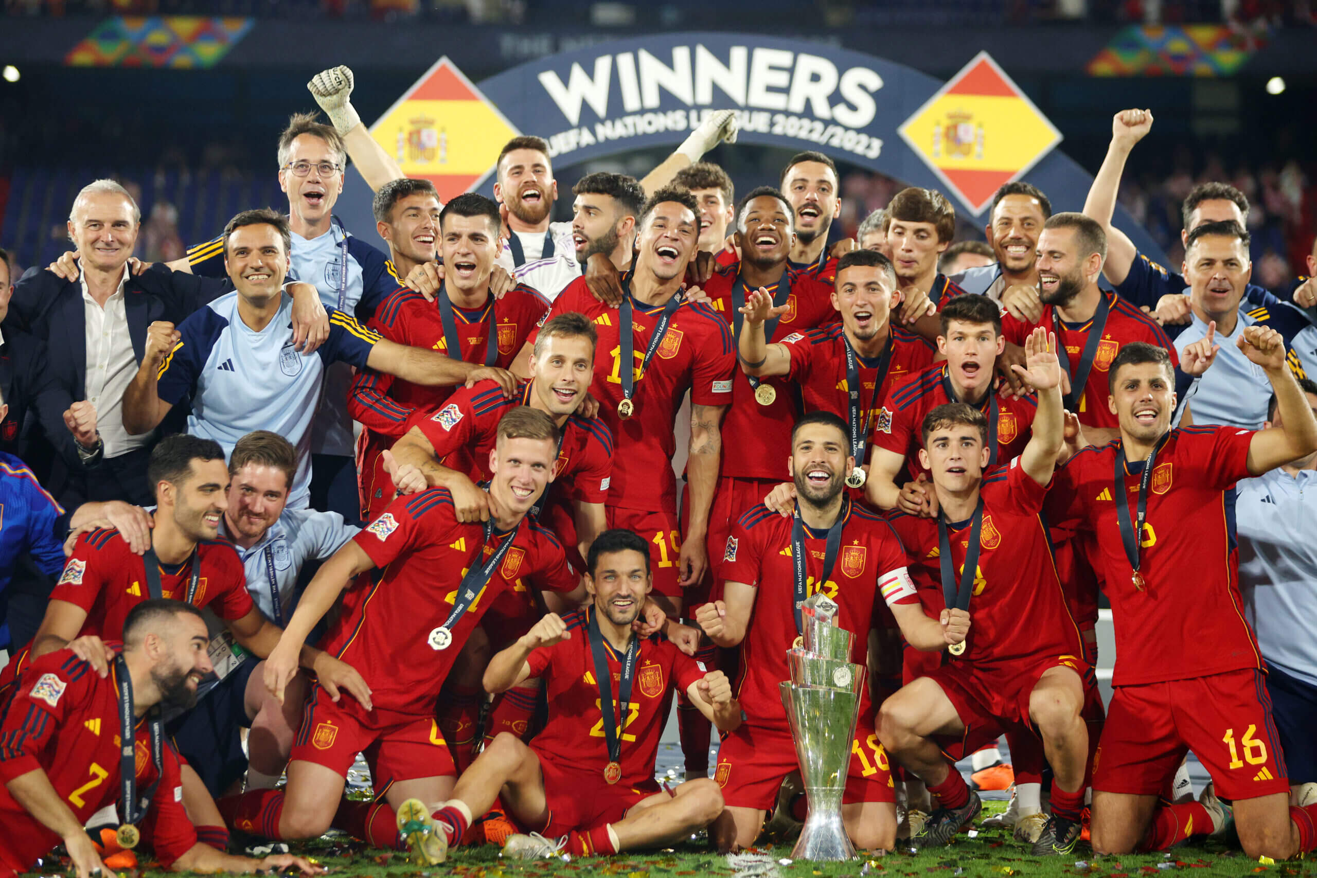 Liga das Nações UEFA 2024/25: volta à DStv e GOtv com os melhores jogos de destaque