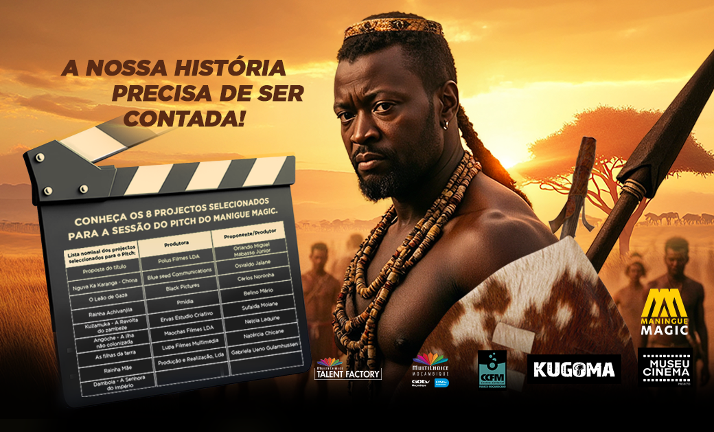 Maningue Magic divulga shortlist para a sessão de pitch de conteúdos audiovisuais