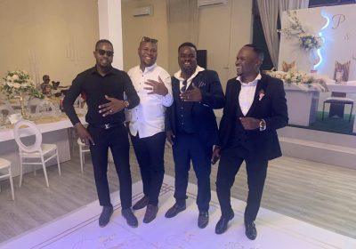 Jornalista Peter Ndlate Já é homem casado 