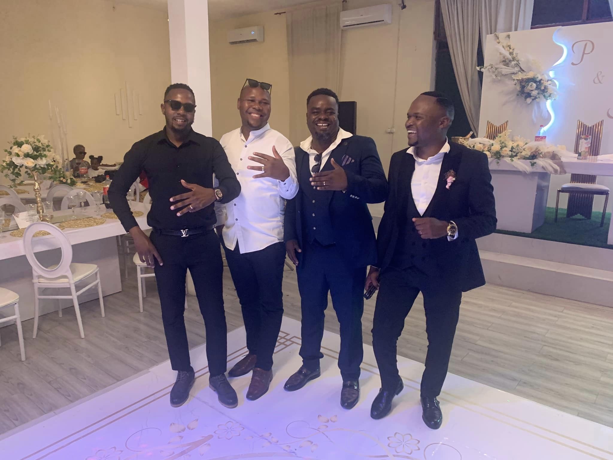 Jornalista Peter Ndlate Já é homem casado 