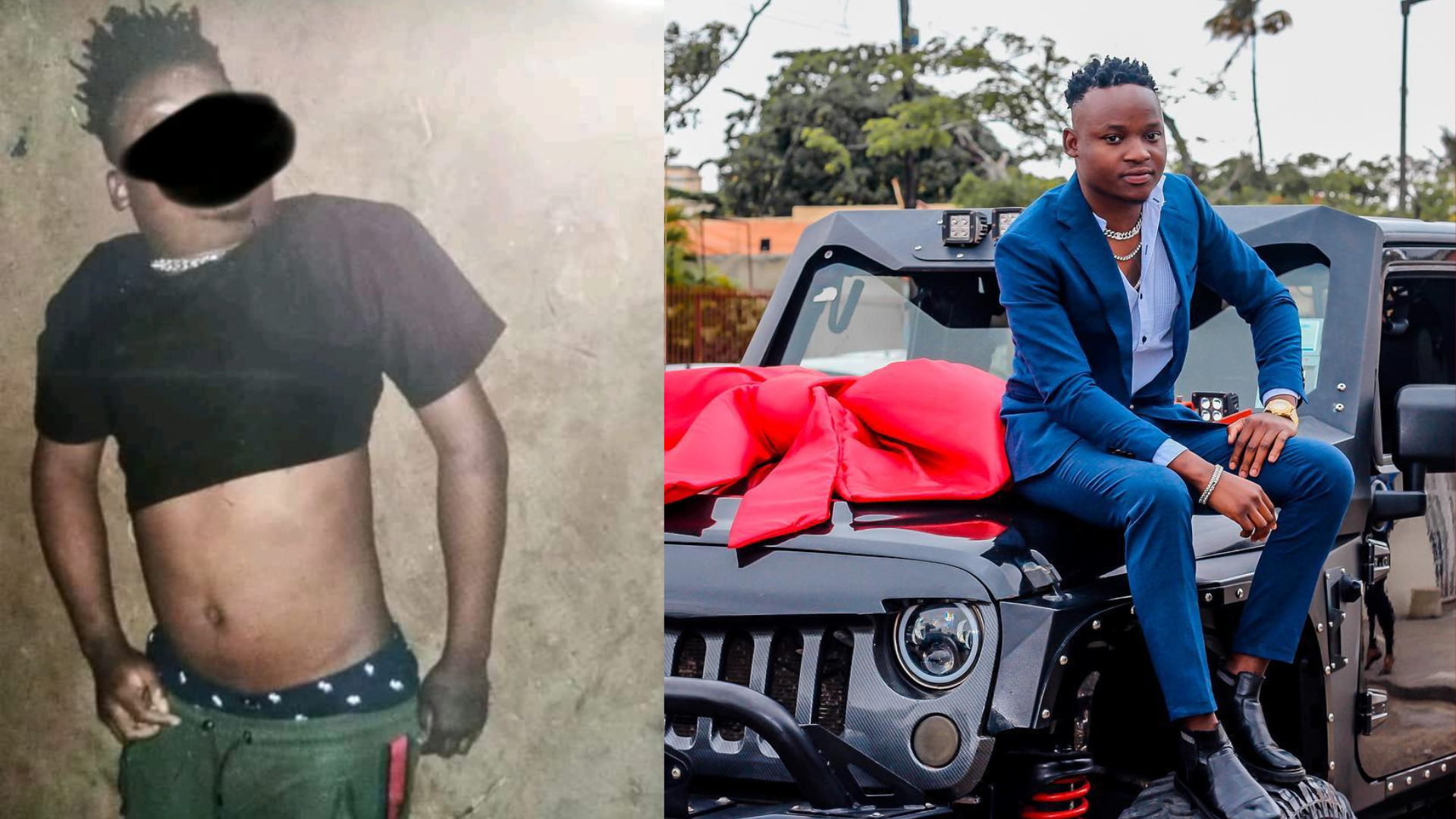 Valter Artístico sofre acidente grave em Gaza e o condutor perde a vida