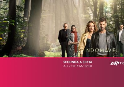 ZAP Novelas estreia “O Indomável”