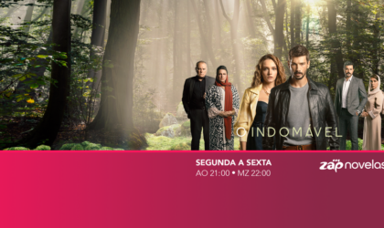 ZAP Novelas estreia “O Indomável”