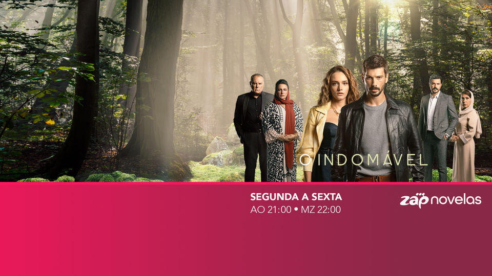 ZAP Novelas estreia “O Indomável” ZAP Novelas estreia “O Indomável”