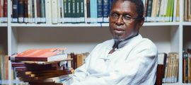 Ungulani Ba Ka Khosa leva literatura moçambicana a encontro internacional no Brasil