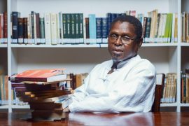 Ungulani Ba Ka Khosa leva literatura moçambicana a encontro internacional no Brasil
