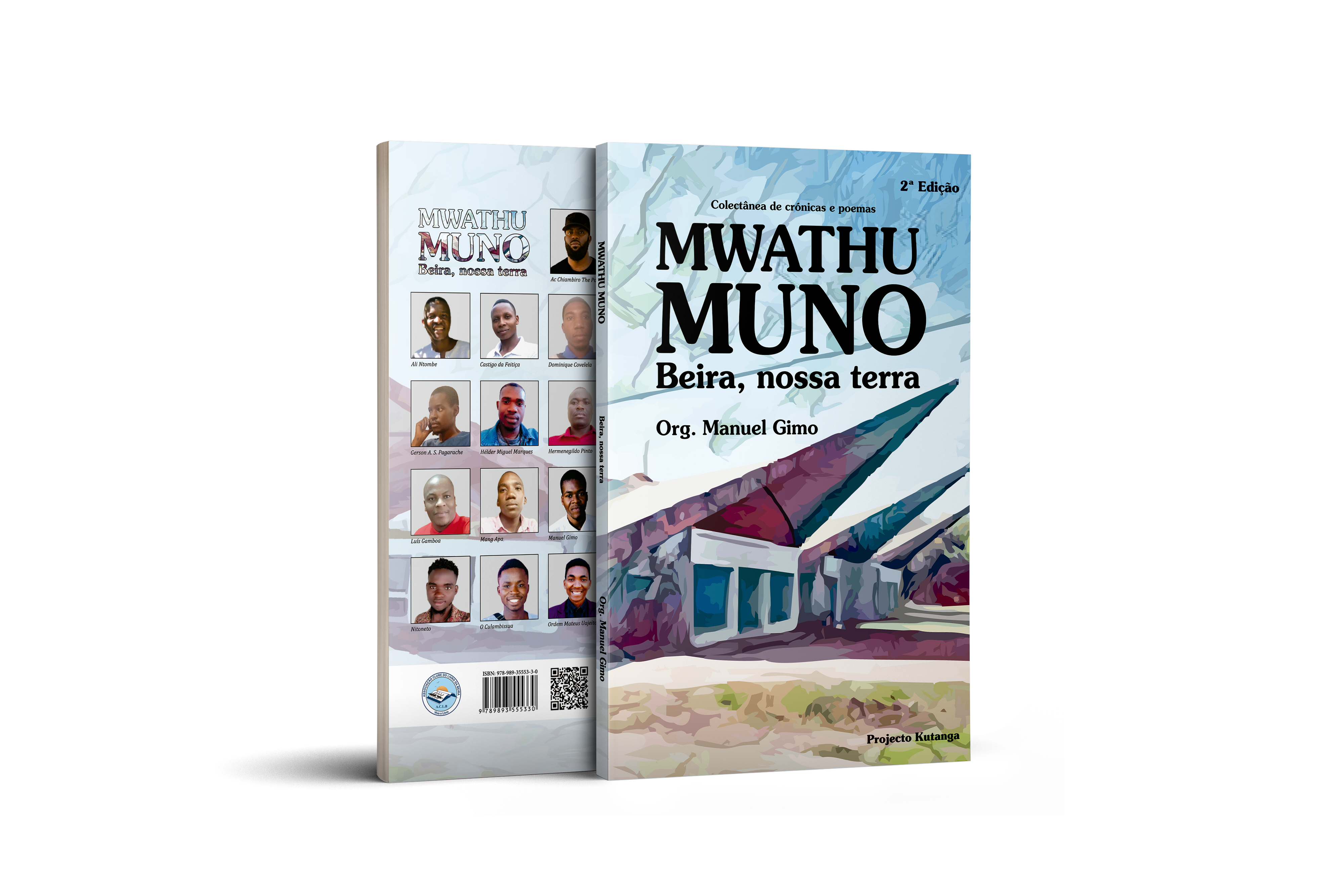 Jovens escritores lançam a segunda edição do livro que homenageia a cidade  da Beira