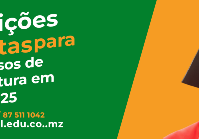 Inscrições abertas para o ano lectivo 2025 no ISEDEL