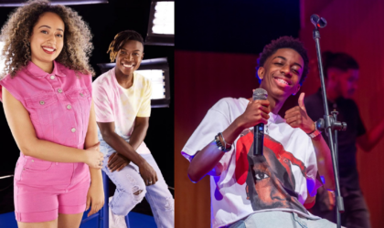Casal Jordan e Mel canta a música “Tu és prioridade” do Denilson Manhique 